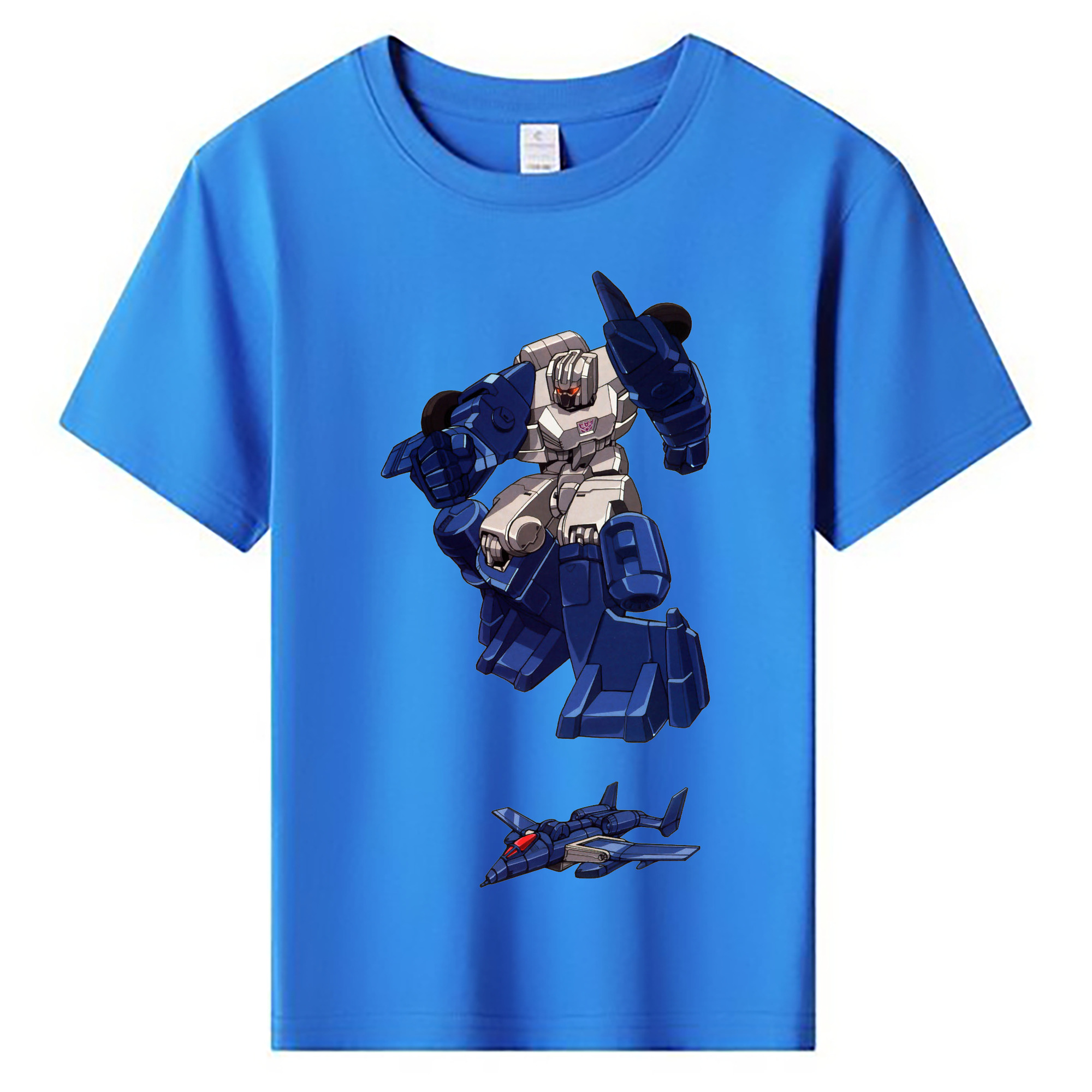 （画像用）  綿100％キッズTシャツ（フロントプリント）